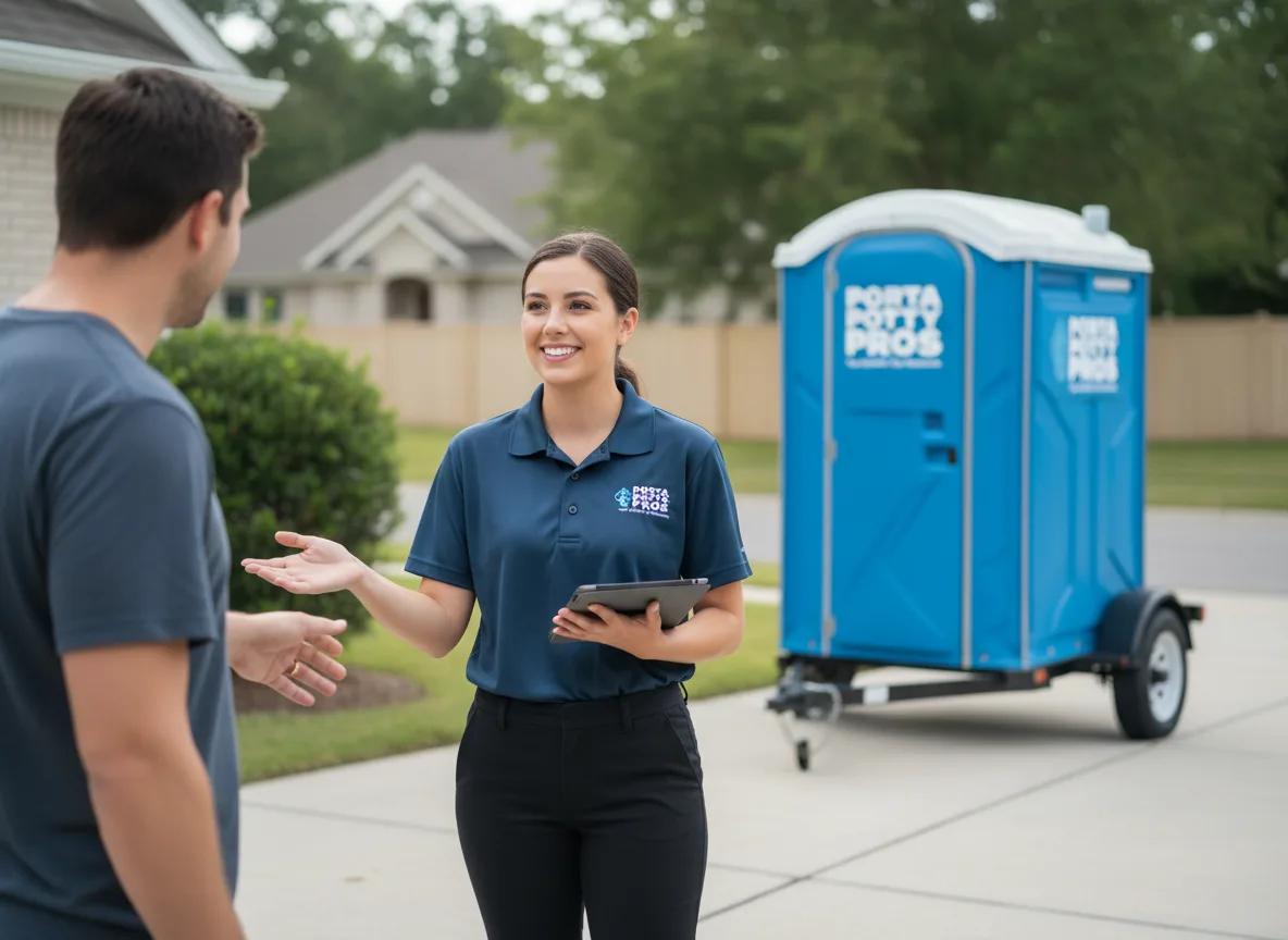 Porta Potty Rental Ferris, TX FAQs